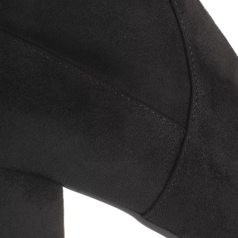 Steve Madden Overknee-Boots Isaac Black (Image 3)
