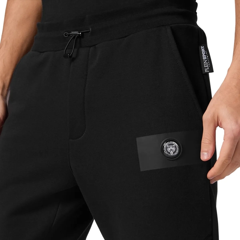 Plein Sport Jogginghose Jogginghose schwarz(Image 5)
