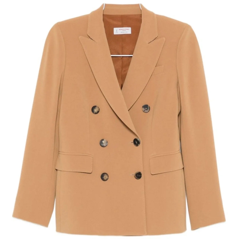 Alberto Biani Übergangsjacke Jackets Camel beige