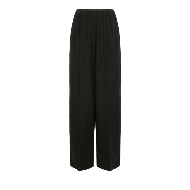 Dorothee Schumacher Hose LIGHT SOFTNESS pants pure black