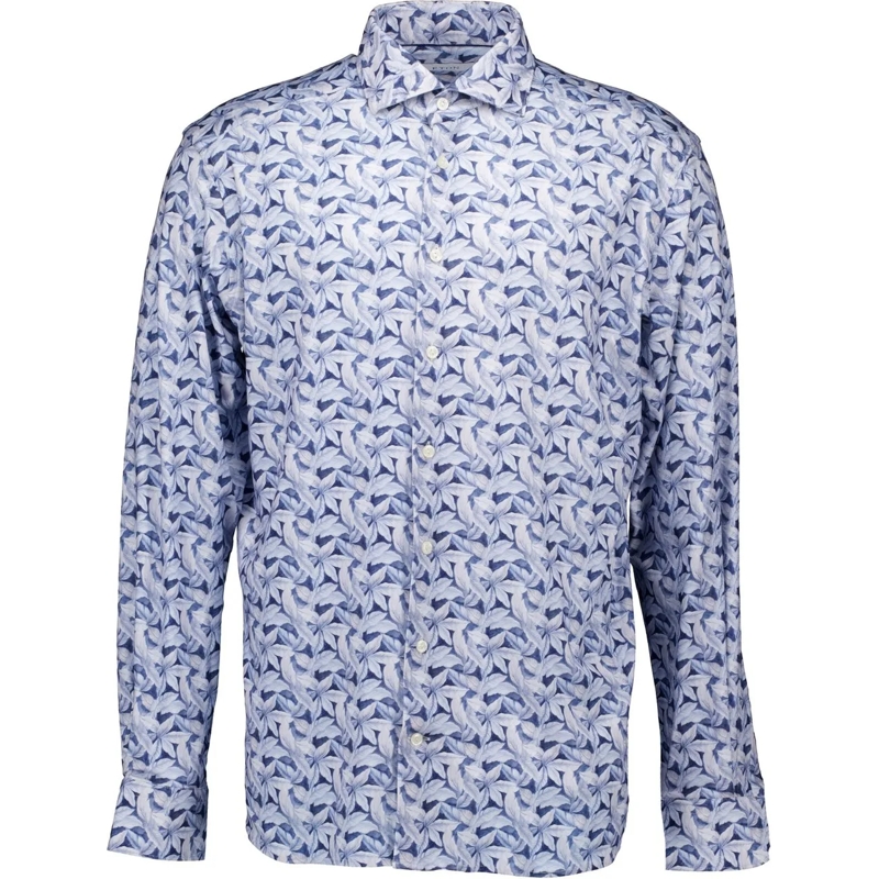 Eton  Eton  Lange Mouw Overhemden Lichtblauw 100011696 2 blau