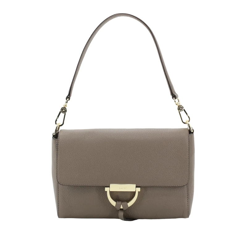 Abro Schultertasche Schultertasche TEMI taupe