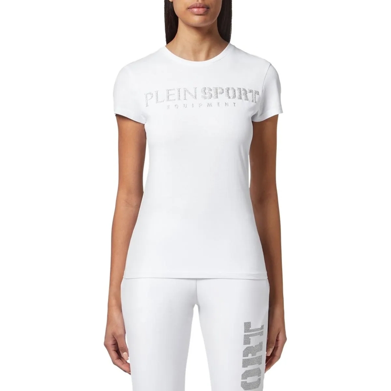 Plein Sport T-Shirt T-Shirt weiss(Image 4)