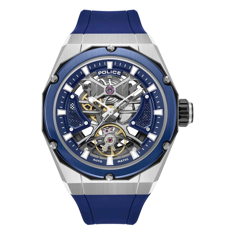 Police Automatikuhr Automatikuhr Dayton blau