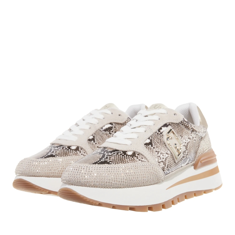 LIU JO Low-Top-Sneaker Amazing 25 Rose/Light Gold(Image 3)