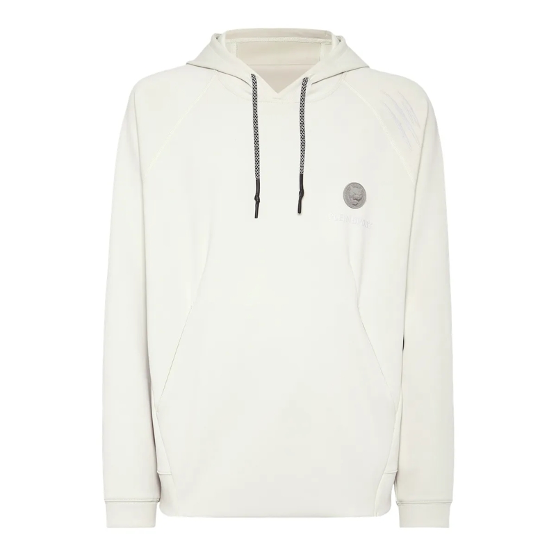 Plein Sport Top Hoodie grau