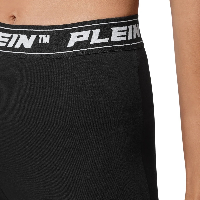Philipp Plein Leggings Leggings schwarz(Image 5)