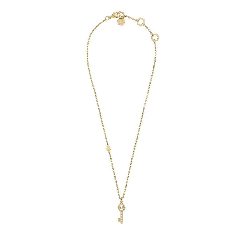 Philipp Plein Mittellange Halskette Halskette Plein Valentine gold