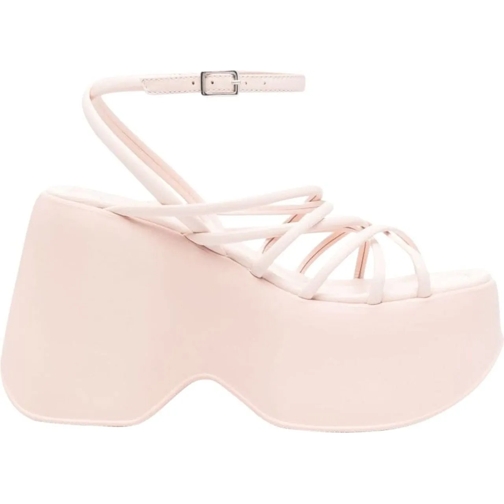 Vic Matié Slide Sandals Pink rose