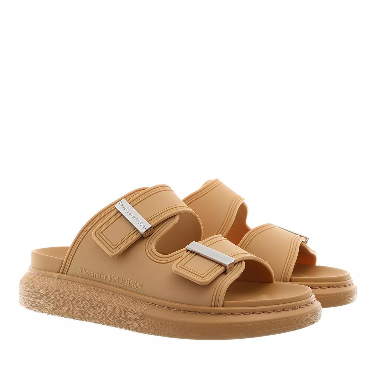 Alexander McQueen Sandalen & Sandaletten - Hybrid Slides - Gr. 37 (EU) - in Beige - für Damen