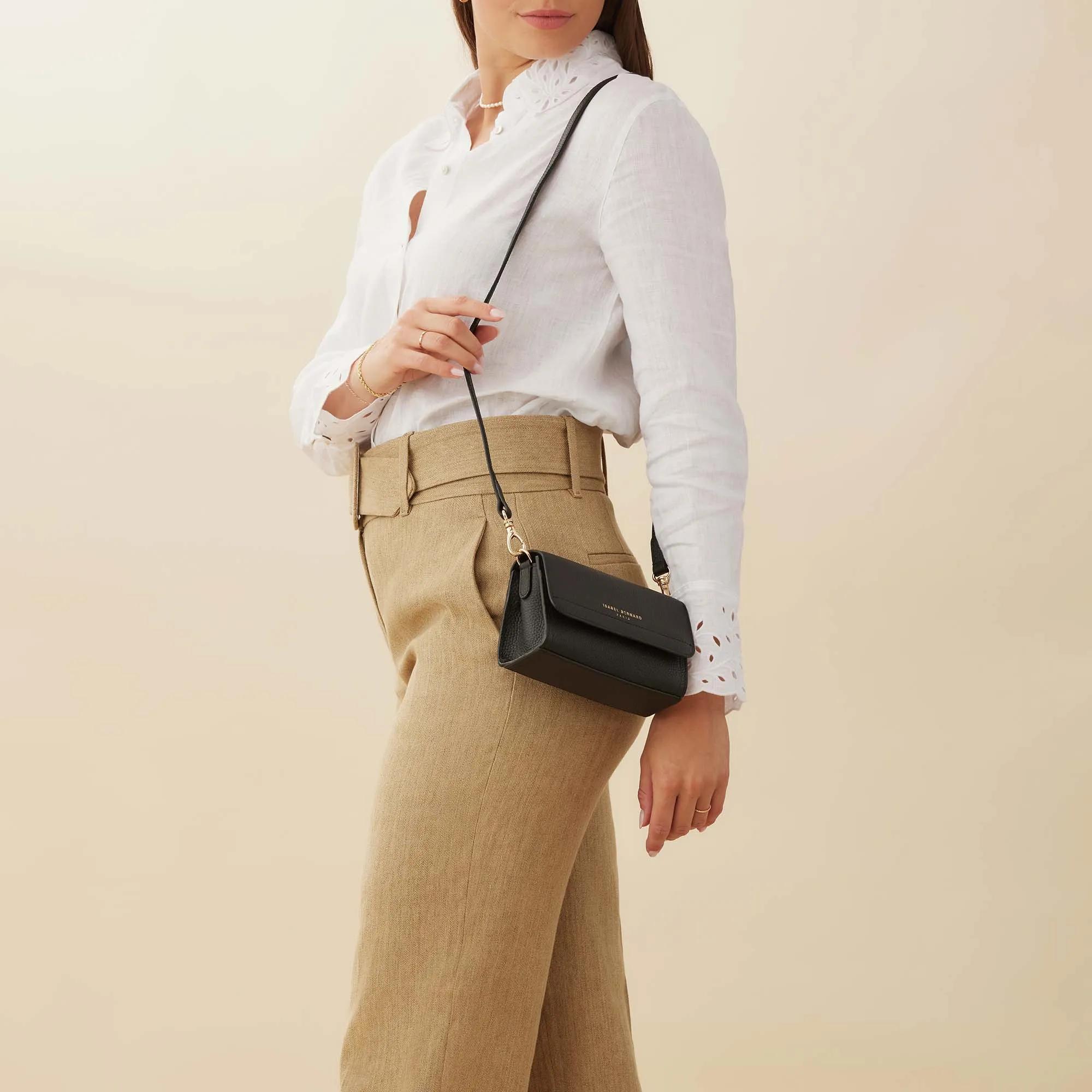 Thumbnail - Isabel Bernard Crossbody Bags - Femme Forte Kim Umhängetasche - Gr. unisize - in Schwarz - für Damen