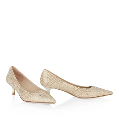 Marc Cain Stiefel Pumps light gold