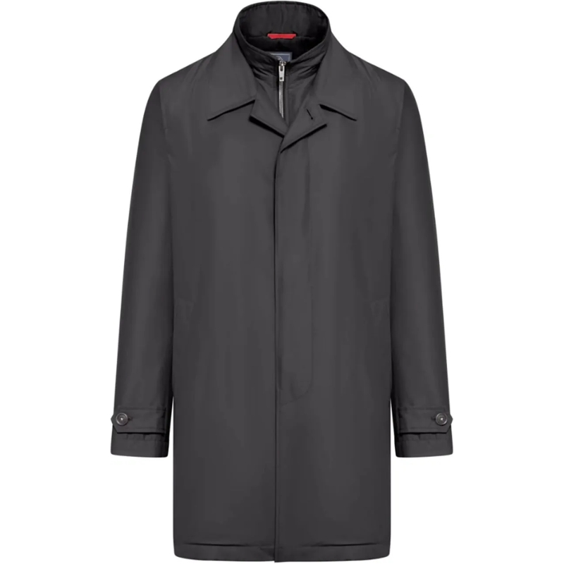 Fay Doudoune Coats Black schwarz