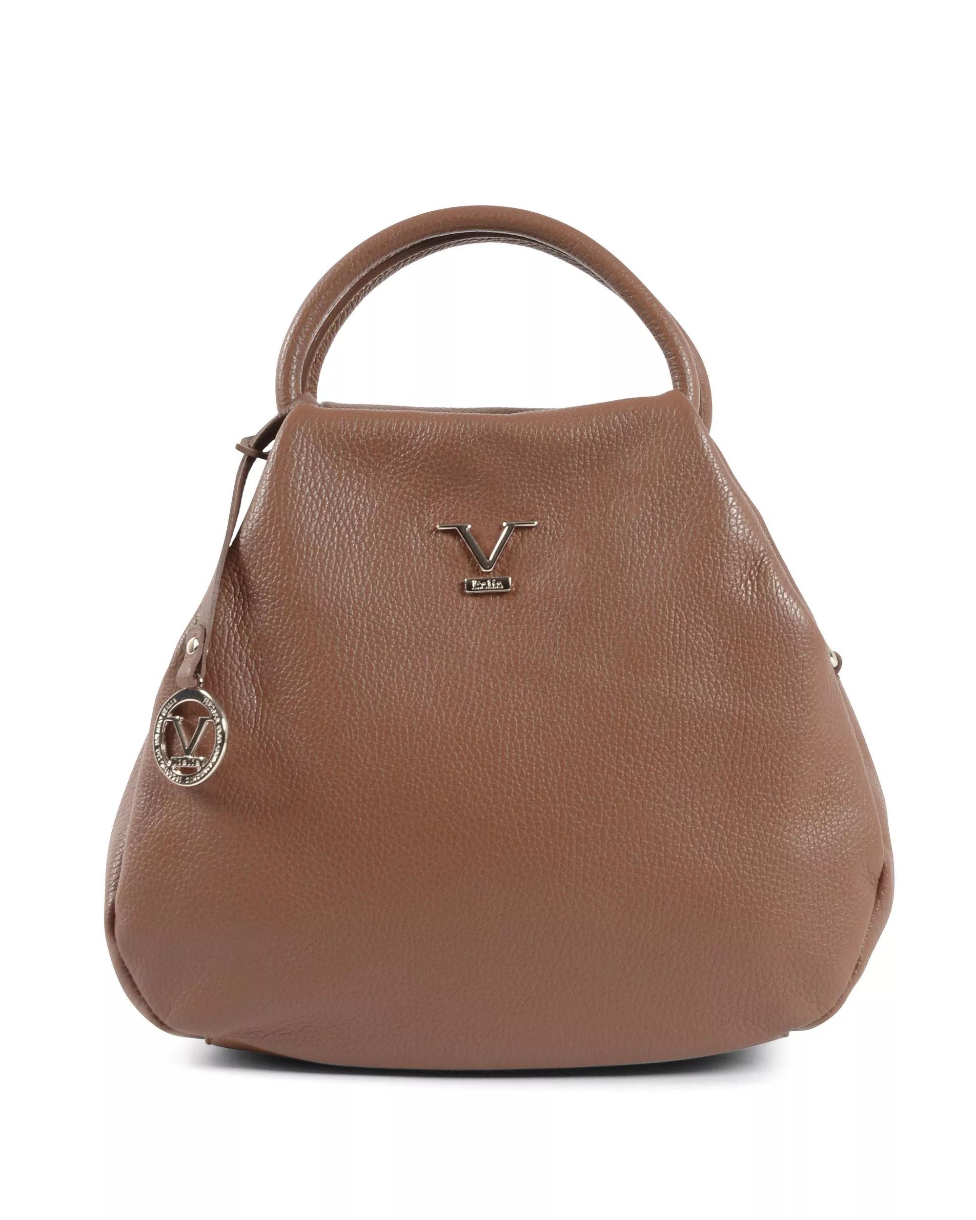 19V69 Italia Crossbody Bags - V Italia Womens Handbag Tan V10312 52 DOLLARO CUOI - Gr. unisize - in Braun - für Damen