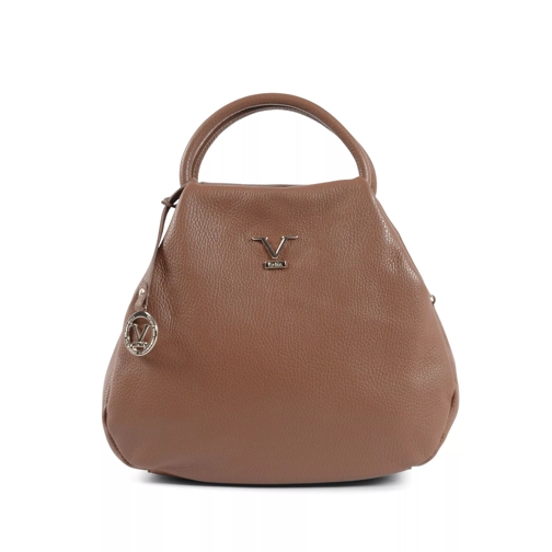 19V69 Italia V Italia Womens Handbag Tan V10312 52 DOLLARO CUOI schwarz Sac à bandoulière