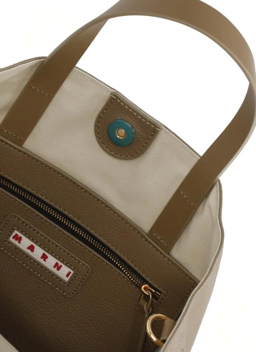 Thumbnail - Marni Shopper & Totes - Logoed Bag - Gr. unisize - in Blau - für Damen