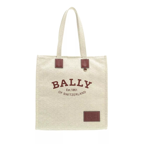 Bally Crystalia Lmn Natural H.Red Ygold Tote