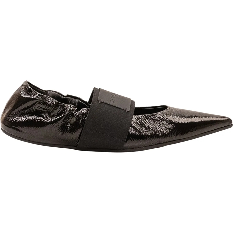 Givenchy Ballerinas Ballerine a Punta con Fascia schwarz