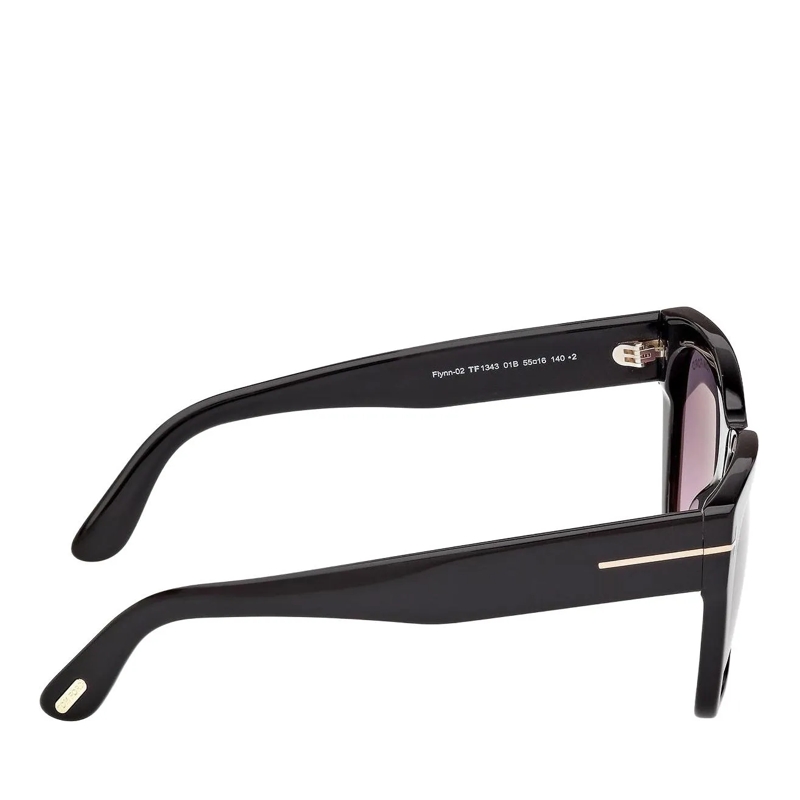 Tom Ford Sonnenbrille Flynn-02 Shiny Black(Image 5)