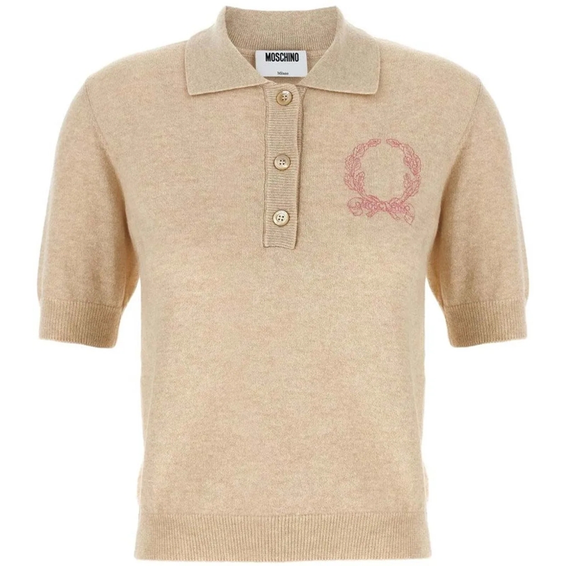 Moschino  Sweaters Beige beige