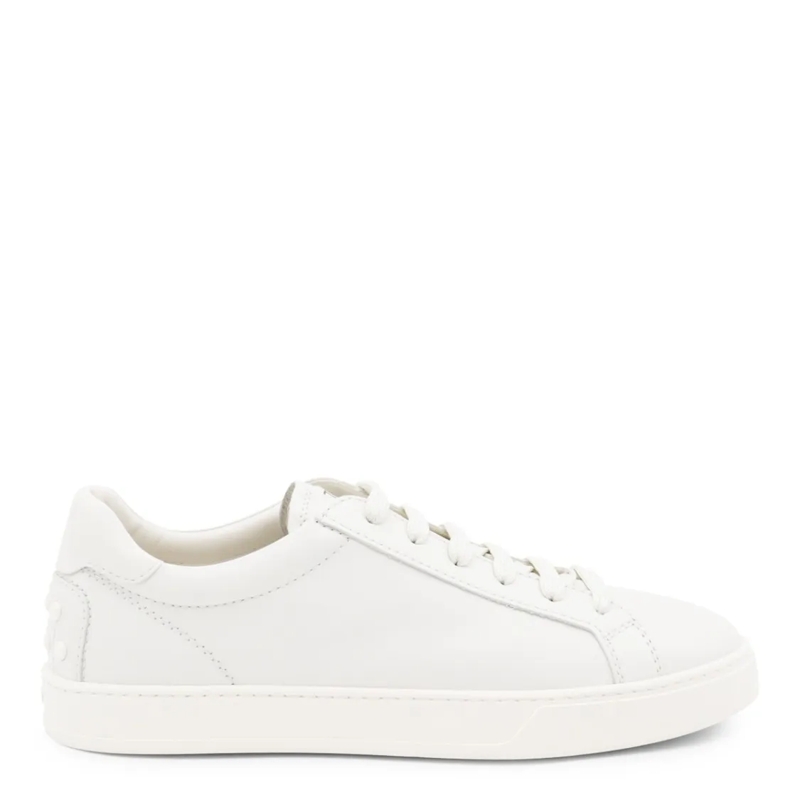 Tod's Lage-top sneaker White Leather Sneakers White