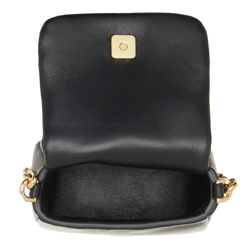 Givenchy Mikrotasche 4G Liquid Micro Bag Black(Image 5)