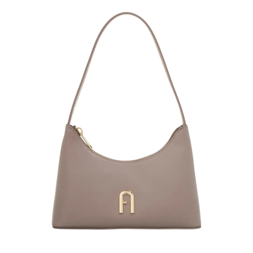 Furla Shoulder Bag Furla Diamante Mini Shoulder B Mauve