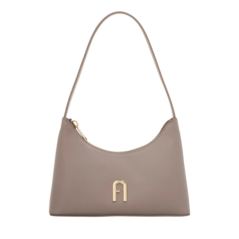 Furla Schultertasche Furla Diamante Mini Shoulder B Mauve