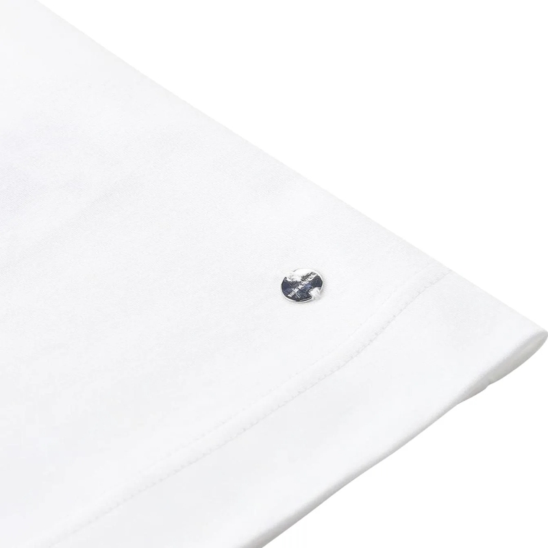 windsor. T-Shirt Weites T-Shirt aus Baumwolle weiß(Image 3)