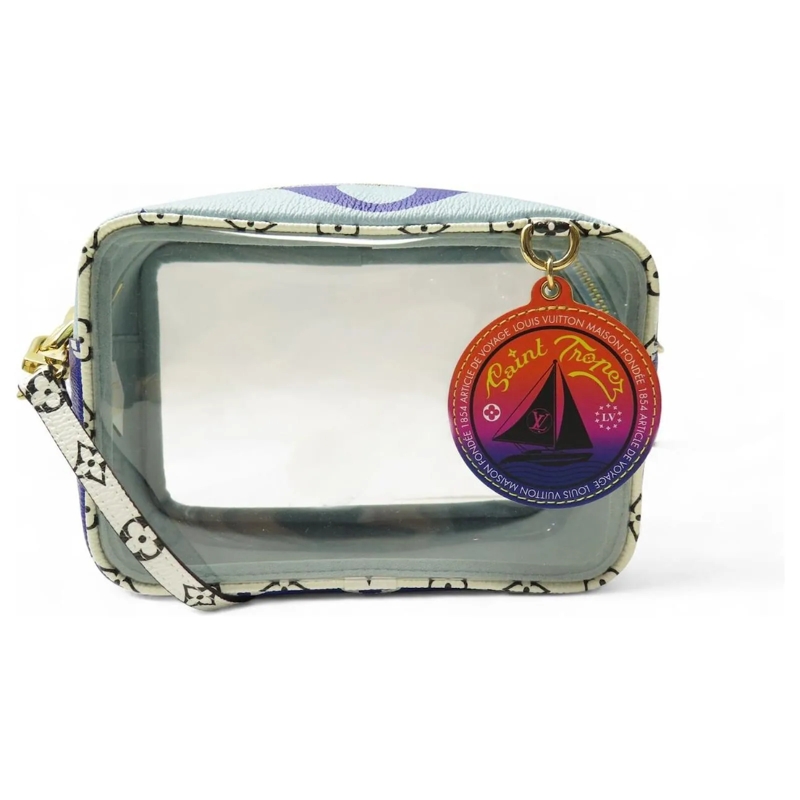 Louis Vuitton Crossbody Bag NEUE LOUIS VUITTON LIMITIERTE AUFLAGE M44700 BEACH blau