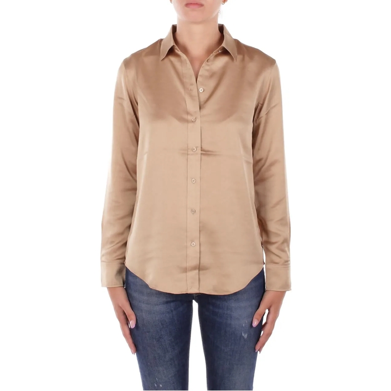 Ralph Lauren Bluse Shirts Brown braun