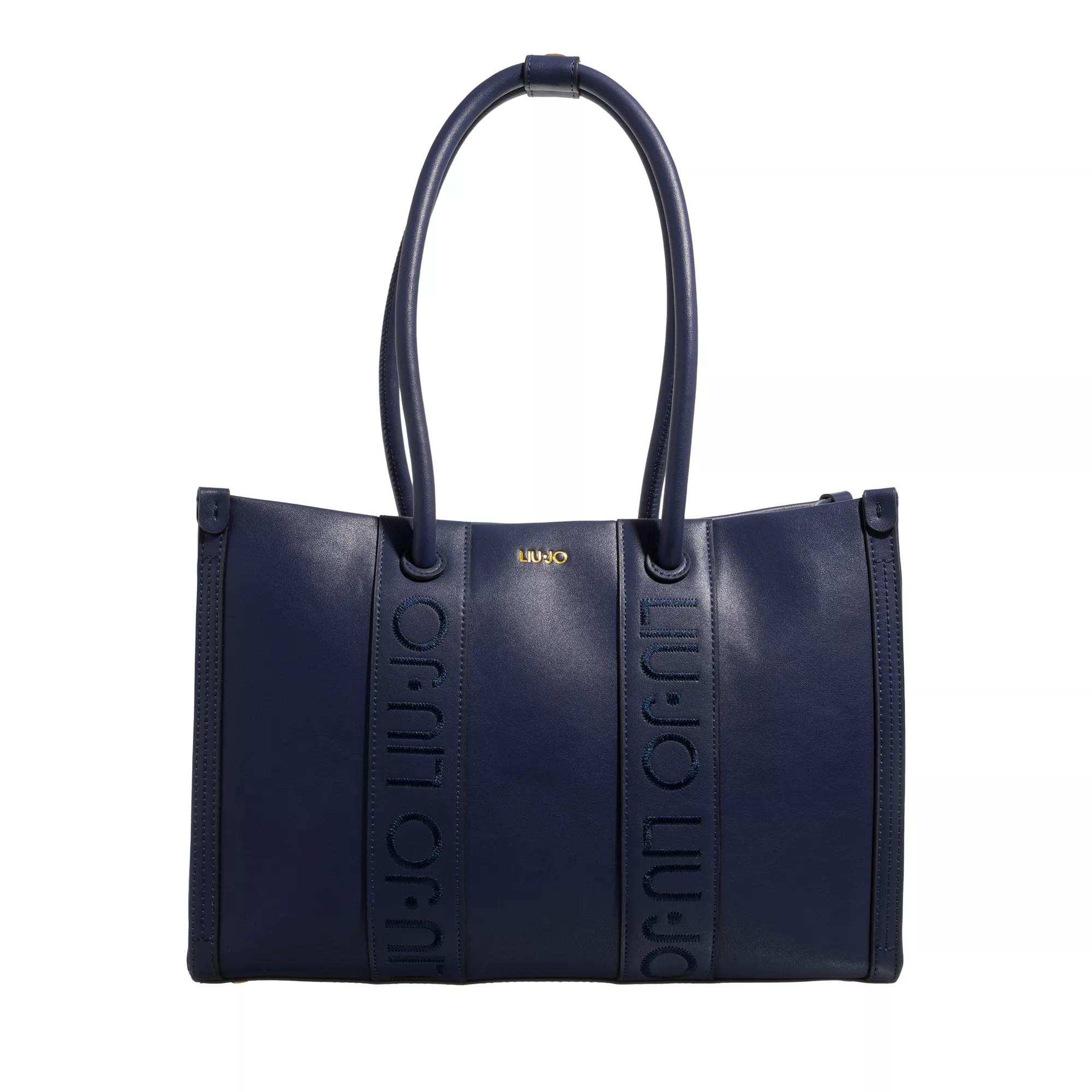 LIU JO Tote - Ecs L Tote - Gr. unisize - in Blau - für Damen