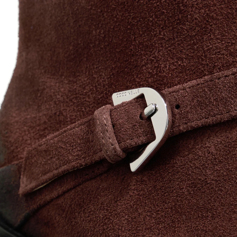 Coccinelle Enkele laarsjes Coccinelleconnie Suede Vi Brunette(Image 4)