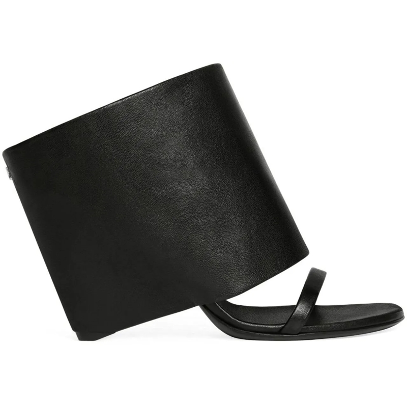 Courrèges Sandalen Sandals Black schwarz