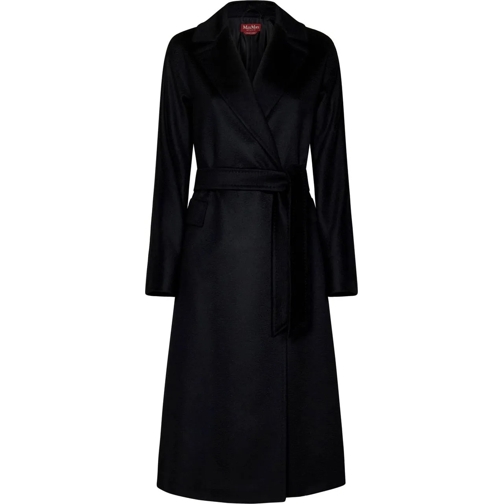 Max Mara Daunenjacken Max Mara Studio Coats Black schwarz