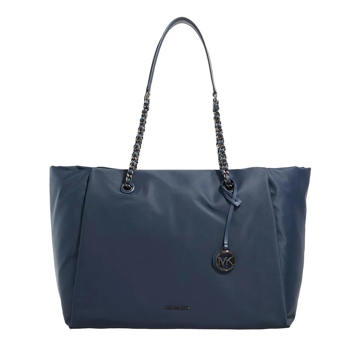 Micheal Kors Navy high quality Lg EW Tote Bag NWT