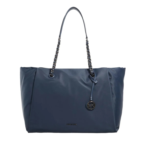 MICHAEL Michael Kors Shopping Bag Lg Tz Tote Navy