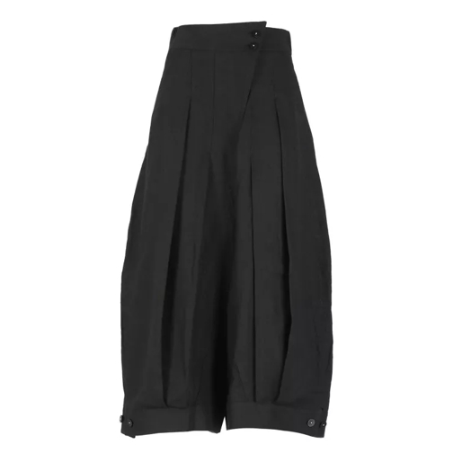 Nu Linen Trousers Black 