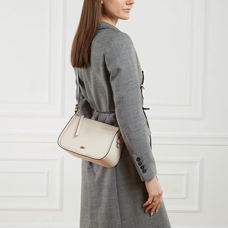 Abro Schultertasche Schultertasche Best Friend Beige(Image 2)