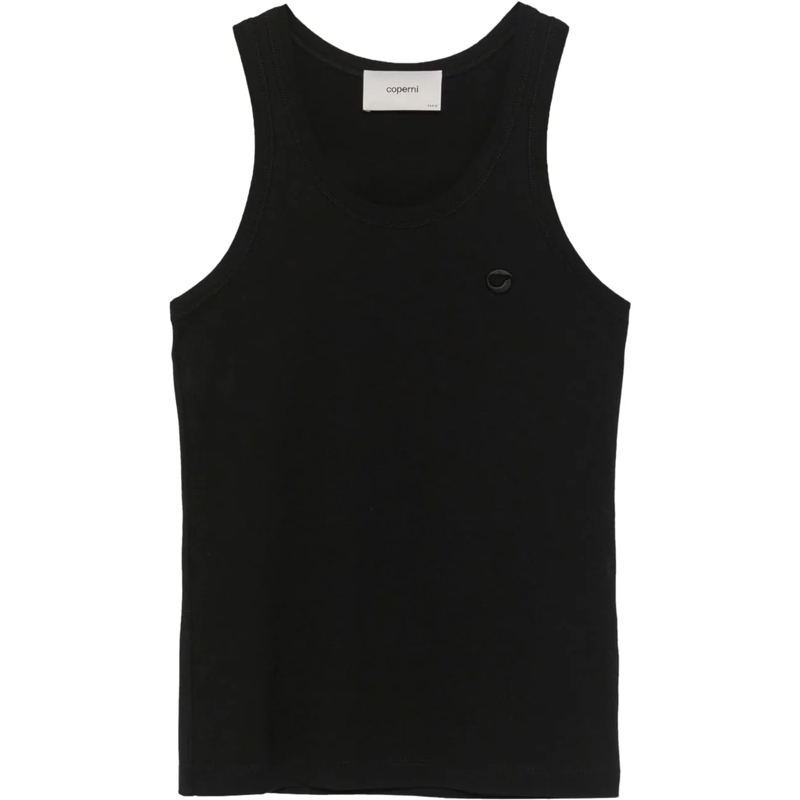 Coperni T-Shirt Top Black schwarz