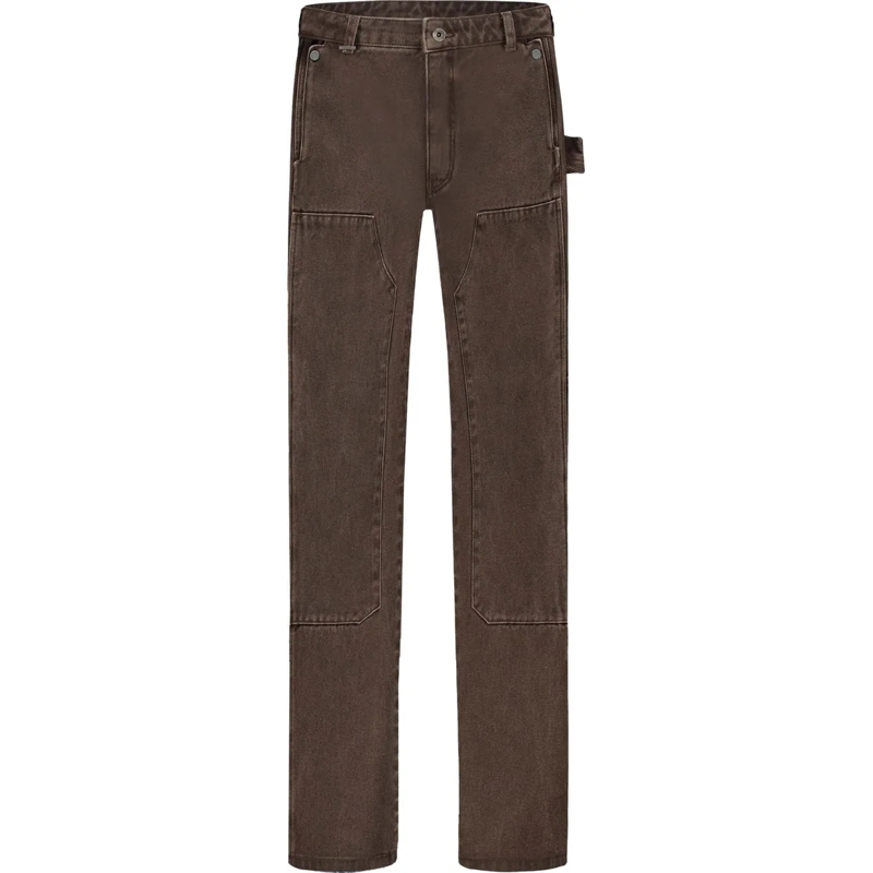 Flâneur Slim-Fit-Jeans Carpenter Straight Jeans | Brown braun