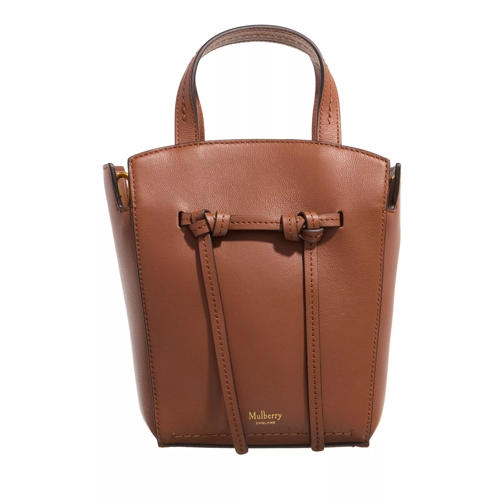 Mulberry Clovelly Mini Tote Refined Calf Bright Oak Sac à bandoulière