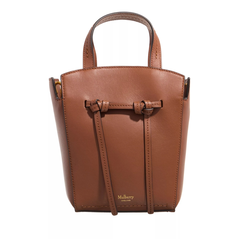 Mulberry Crossbody Bag Clovelly Mini Tote Refined Calf Bright Oak