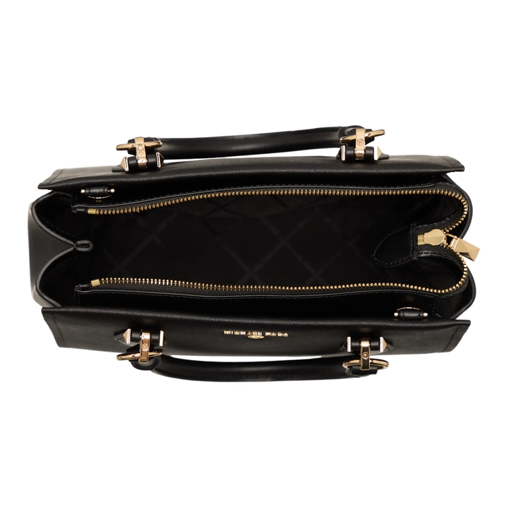 Michael kors black satchel online