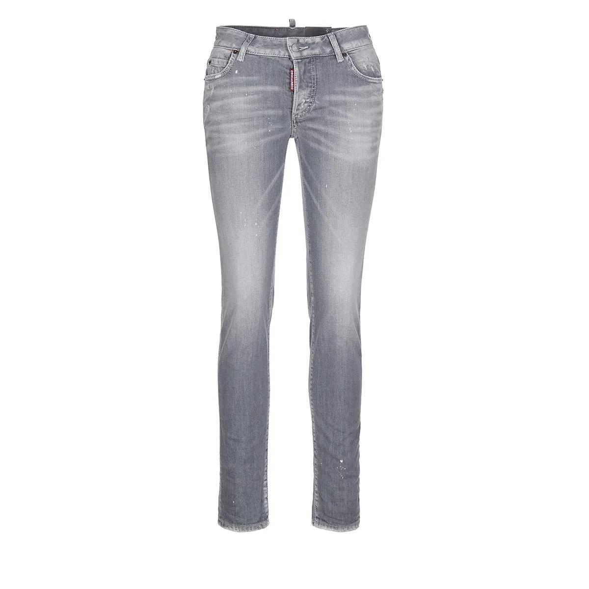 Thumbnail - Dsquared2 - MEDIUM WAIST JENNIFER JEAN - Größe I38 - multi