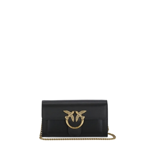 Pinko Love One Wallet Black Porte-monnaie