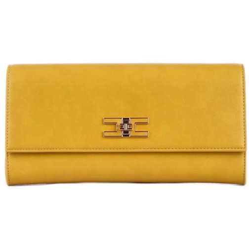 Elisabetta Franchi Fourre-tout Bags Curry gelb