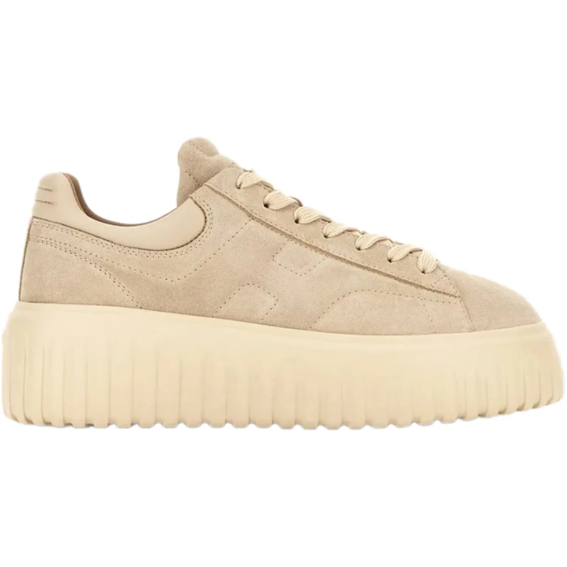 Hogan Low-Top-Sneaker Beige Sneakers With Sole Neutrals