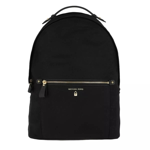 MICHAEL Michael Kors Nylon Kelsey Large Backpack Black Rucksack