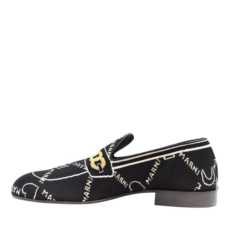 Marni Loafer Moccasins Black schwarz